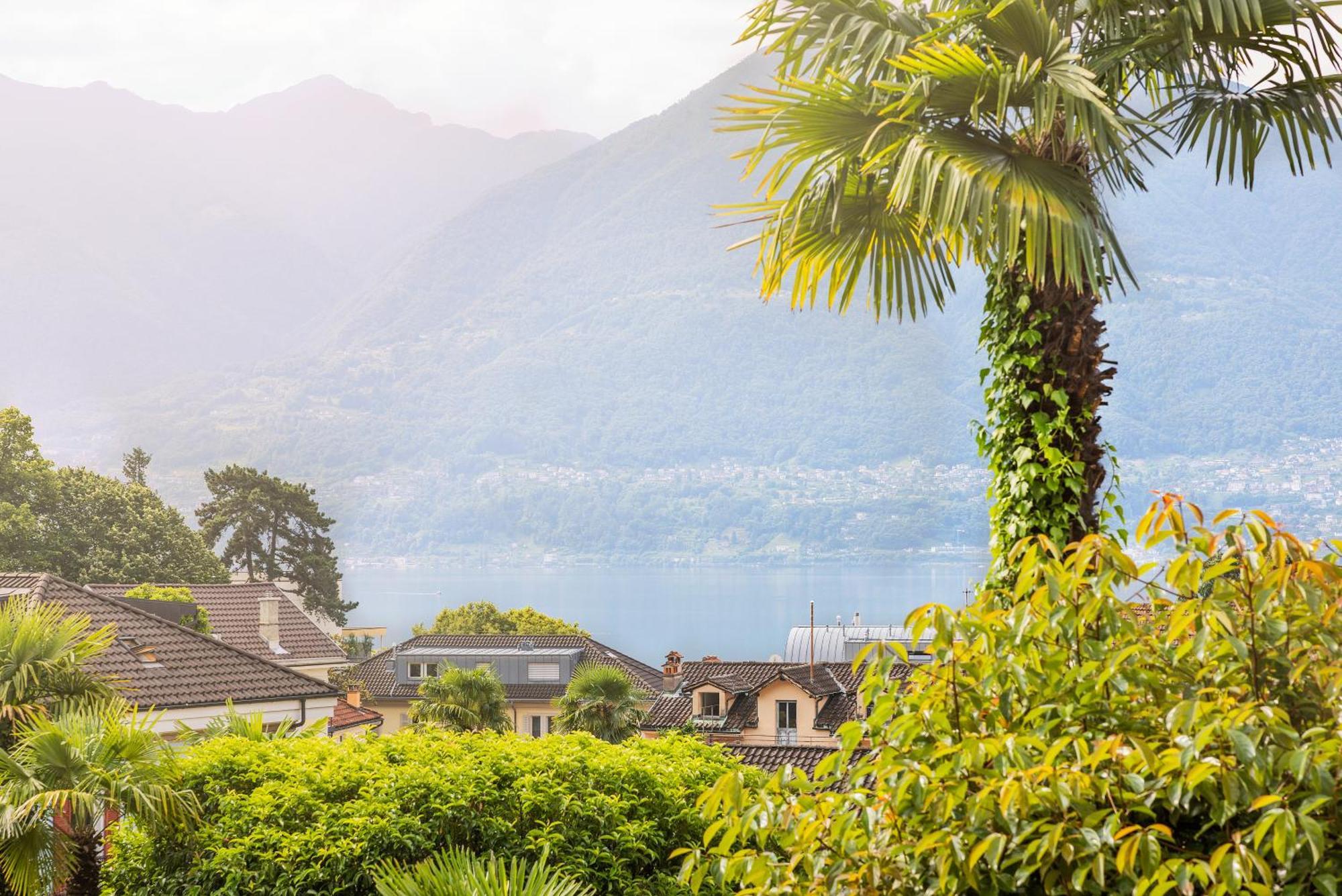 Villa Magnolia Locarno Exterior photo