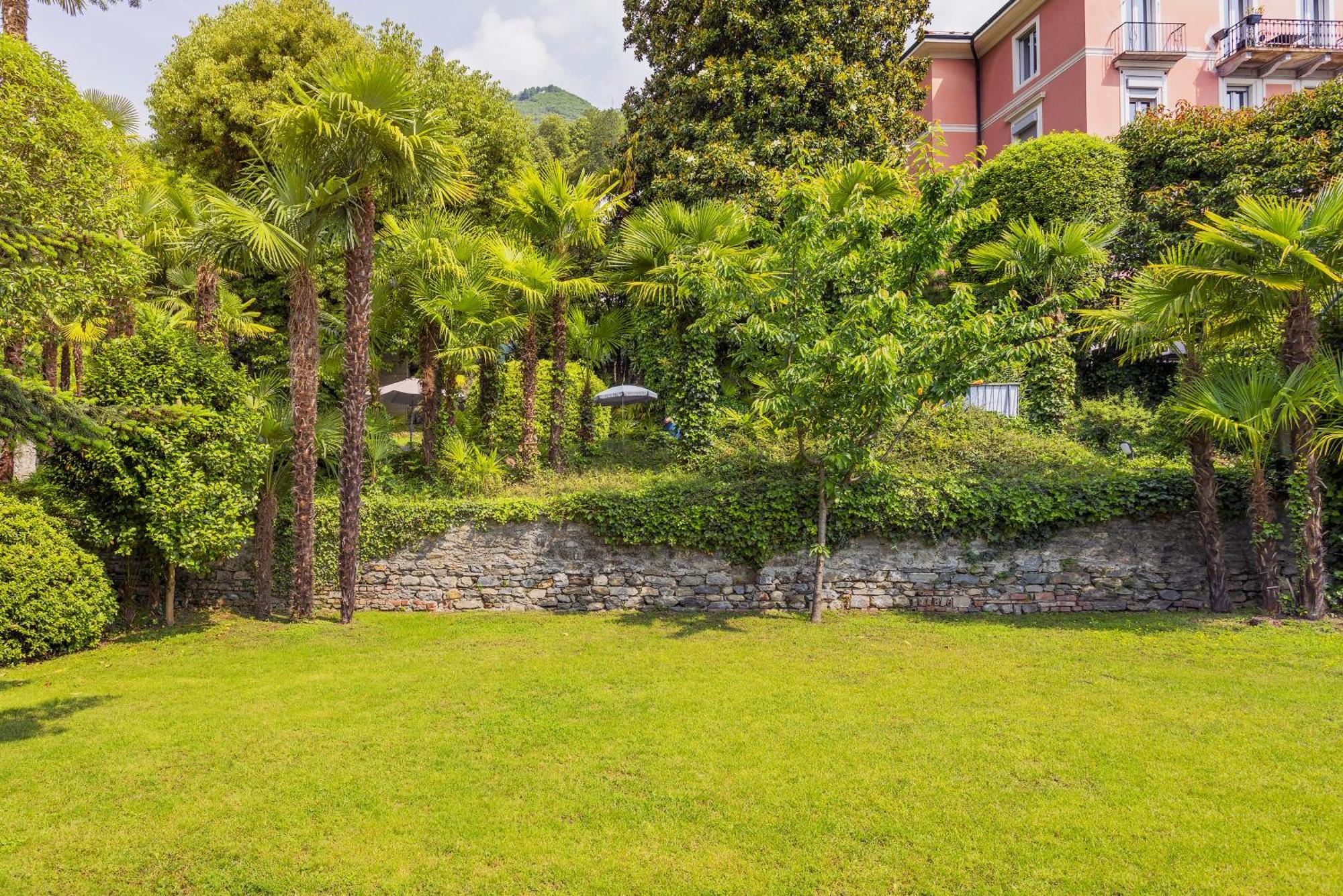 Villa Magnolia Locarno Exterior photo